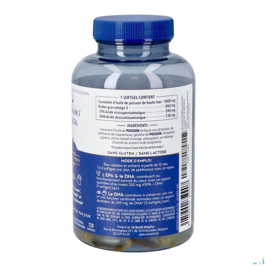 Morepa Smart Fats Family Pack 2X60 Caps