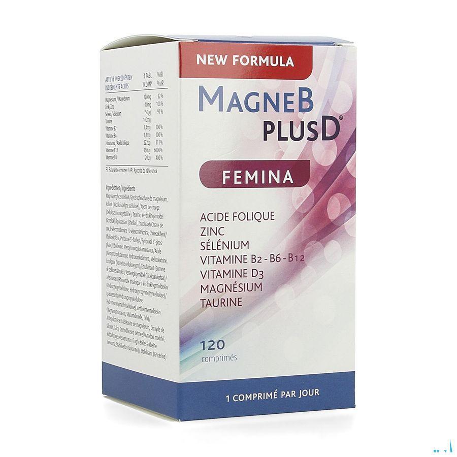 Magne B Plus D Femina Tabl 120 Nf