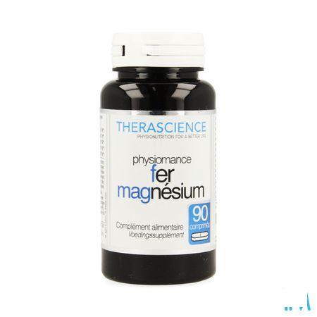 Fer Magnesium Comprimes 90 Physiomance Phy274  -  Therascience
