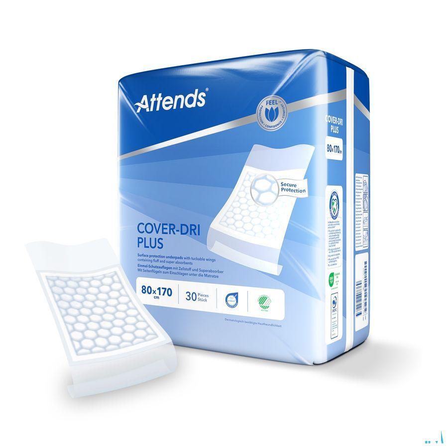 Attends Cover Dri Plus Onderleg 80 x 170cm 1X30