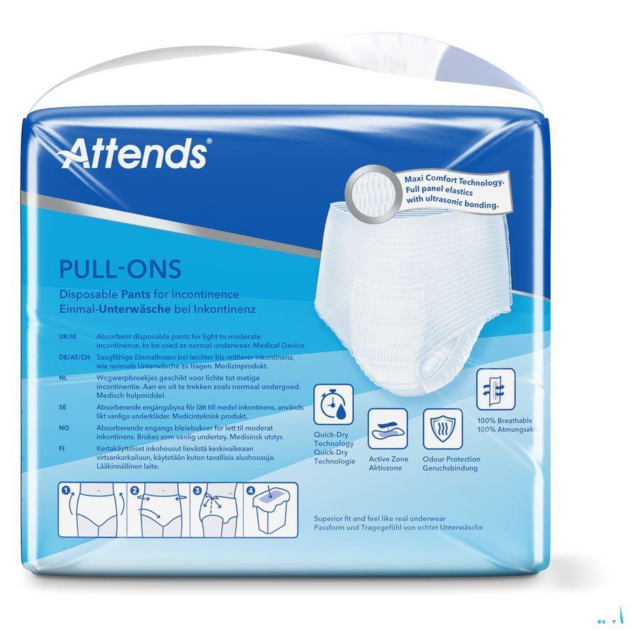 Attends Pull-Ons 4S 1X22  -  Attends