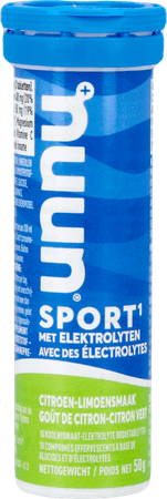 Nuun Sport Citroen & Limoensmaak Bruis Tabl 10