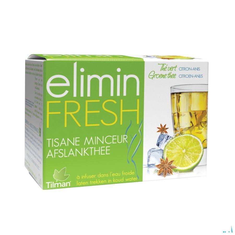Elimin Fresh Citroen-anijs Tea-bags 24  -  Tilman