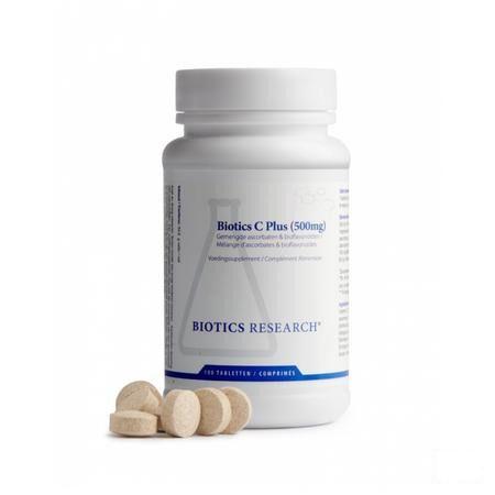 Biotics C Plus (500mg) 100 comprimés  -  Energetica Natura