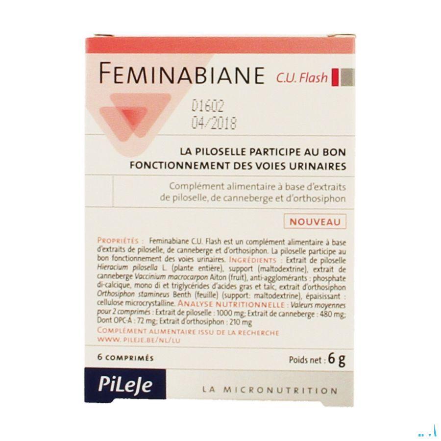 Feminabiane Flash Capsule 6  -  Pileje