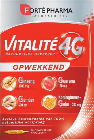 Vitalite 4g Ampullen 20x10 ml  -  Forte Pharma
