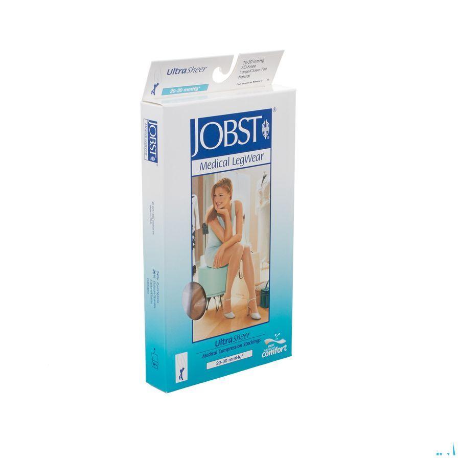 Jobst Ultrasheer Comf.K2 Kniekous Natural L