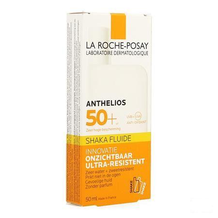 Anthelios Ultra Fluide sans parfum Ip50 + 50 ml  -  La Roche-Posay