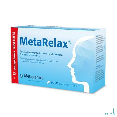 Metarelax Comprimes 90 + 15 22589  -  Metagenics