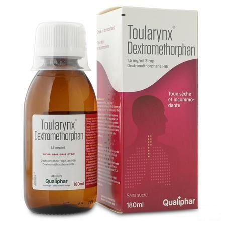 Toularynx Dextromethorphan Oplossing Or 180 ml