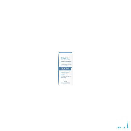 Ducray Kelual Ds Shampoo Verzorg. Hardnek. Roos 100 ml