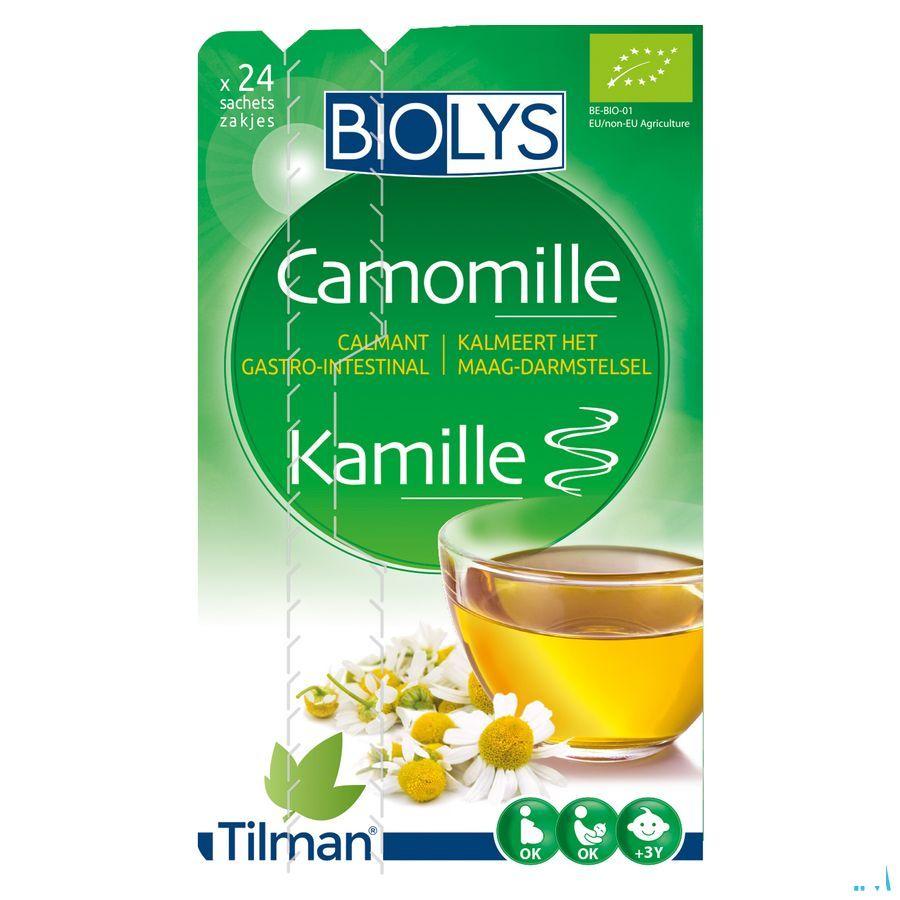Biolys Kamille Zakjes 24  -  Tilman