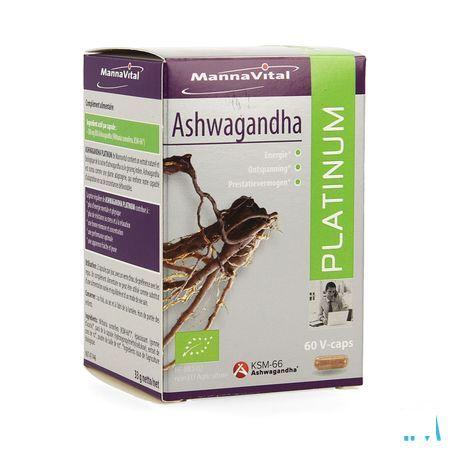 Mannavital Ashwagandha V-Capsule 60