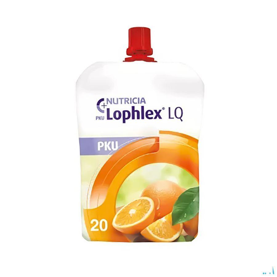Pku Lophlex Lq 20 Juicy Orange 30x125 ml  -  Nutricia