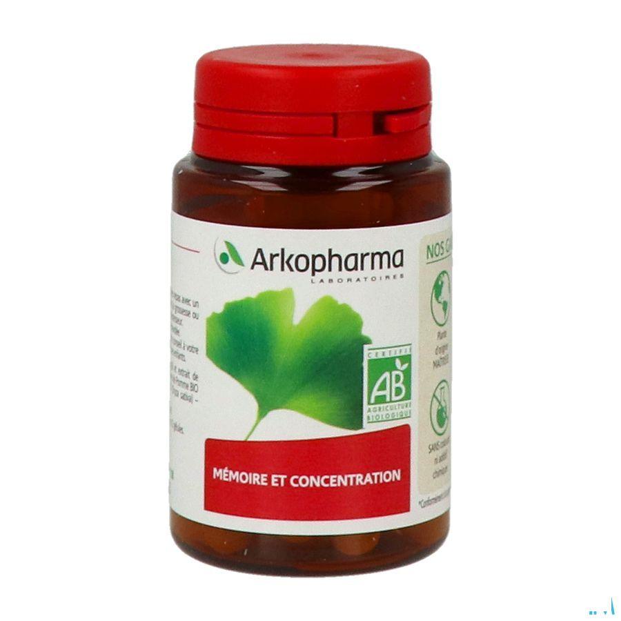Arkogelules Ginkgo Bio Capsule 45