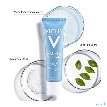 Vichy Aqualia Lichte Creme Reno 30 ml  -  Vichy