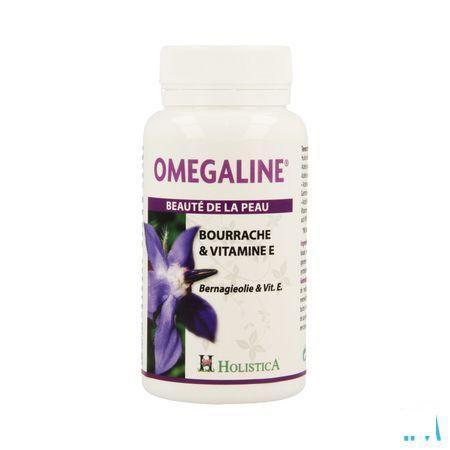 Omegaline Capsule 120 Holistica  -  Bioholistic Diffusion