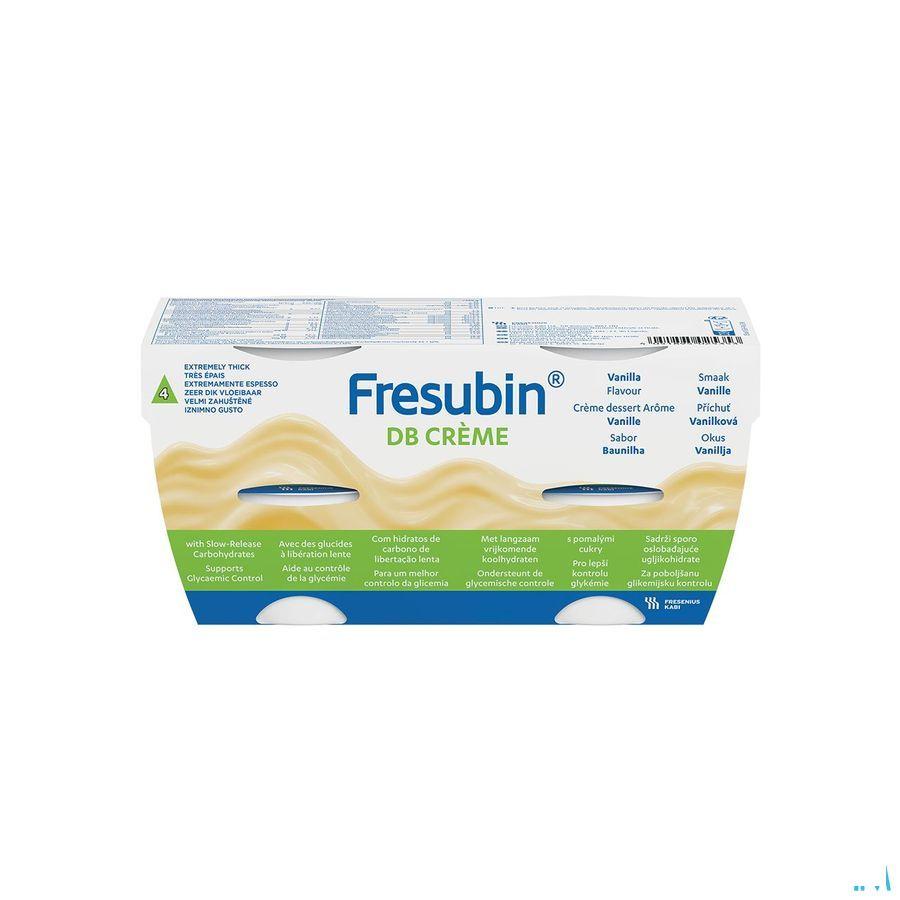 Fresubin Db Creme 125 gr Vanille  -  Fresenius