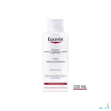 Eucerin Dermocapillaire Shampoo Ph5 Mild 250 ml  -  Beiersdorf
