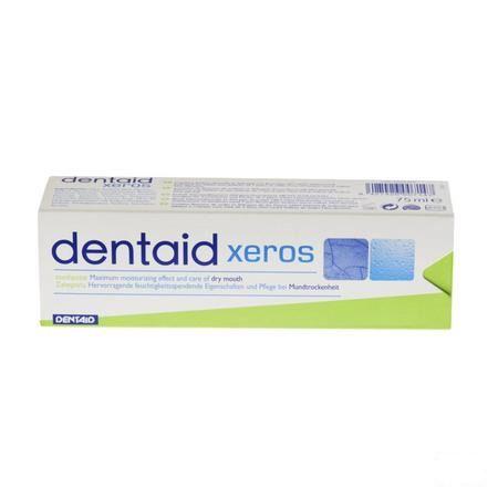 Xeros Tandpasta Tube 75 ml 3550  -  Dentaid