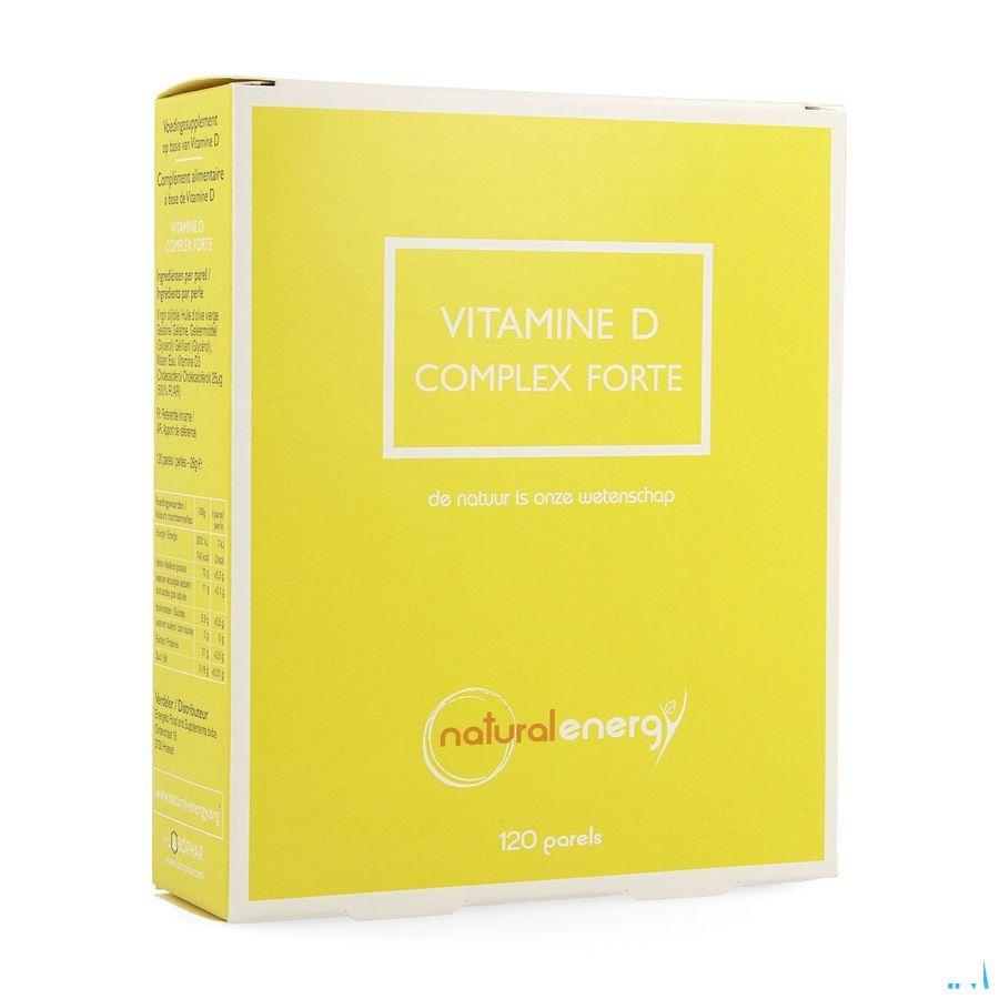 Vitamine D Complex Forte Natural Energy Parel 120