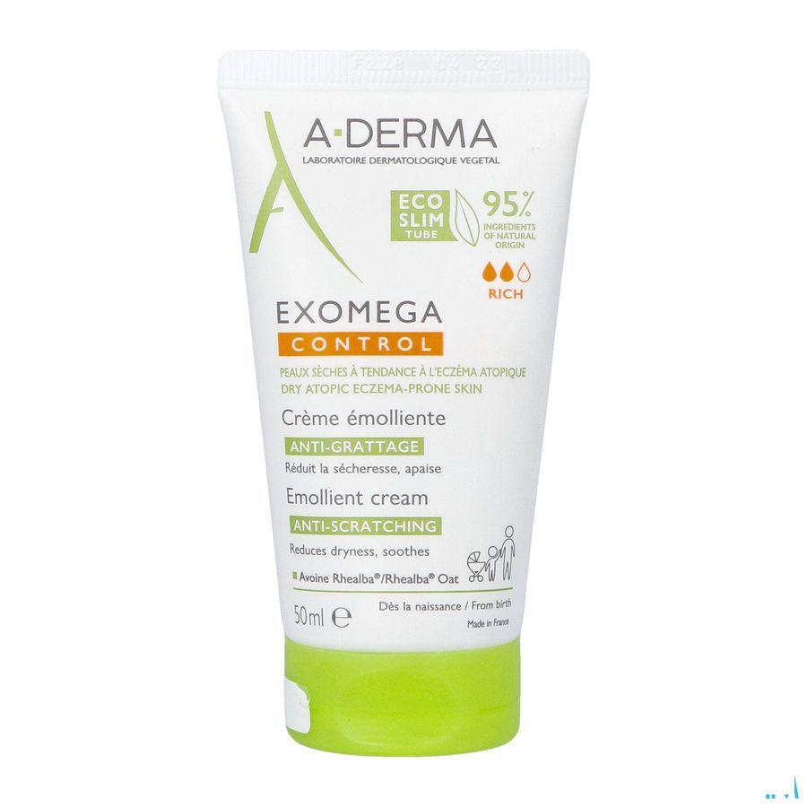 Aderma Exomega Control Emol. Creme 50 ml  -  Aderma