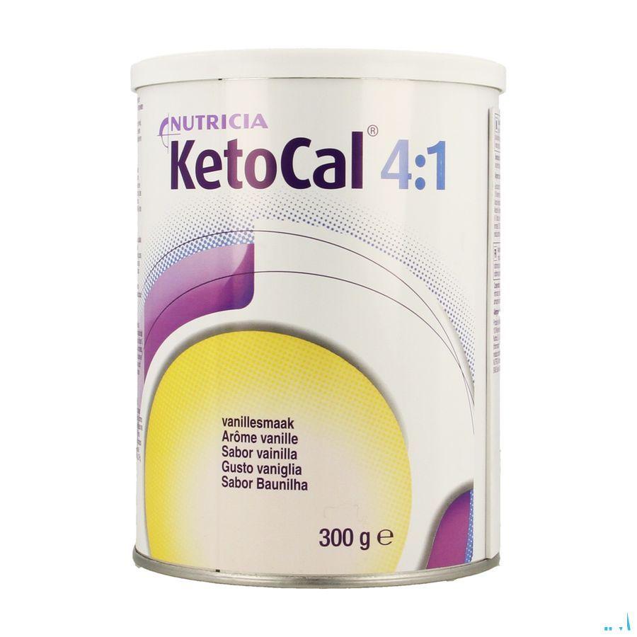 Ketocal 4/1 Vanille 300 gr 2115335  -  Nutricia