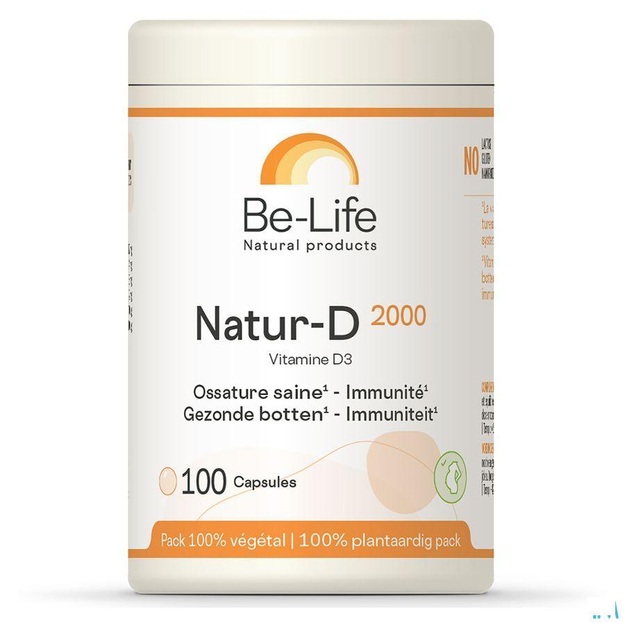 Natur D 2000 Be-life Pot Capsule 100  -  Bio Life