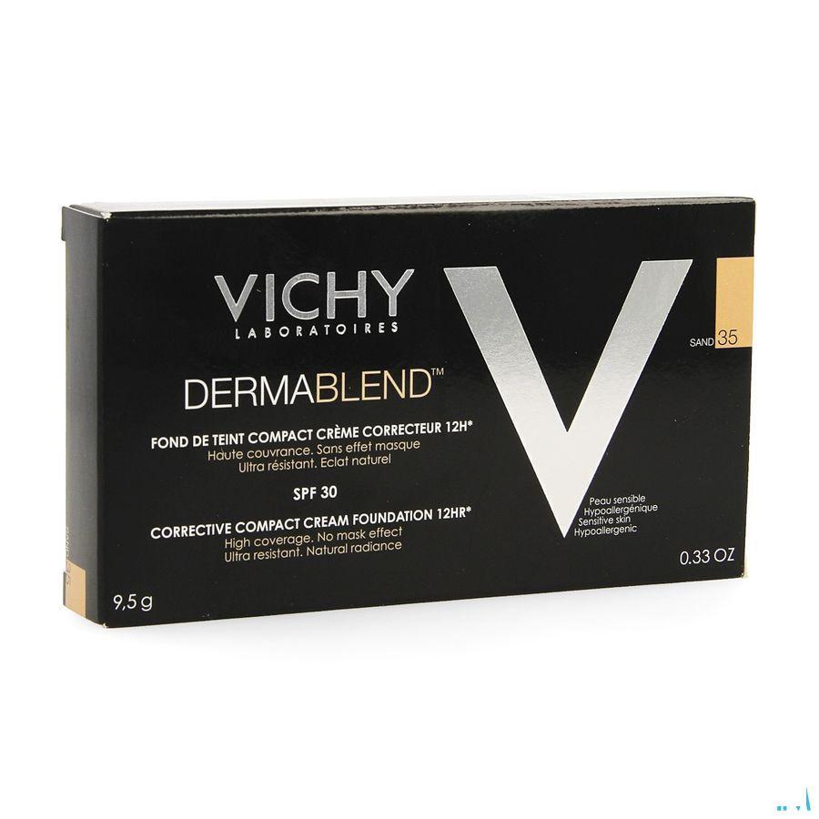 Vichy Fdt Dermablend Compact Creme 35 10 gr  -  Vichy