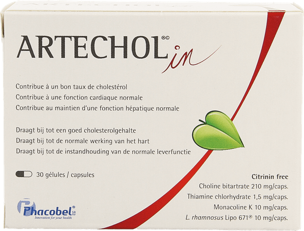 Artechol In Capsule 30
