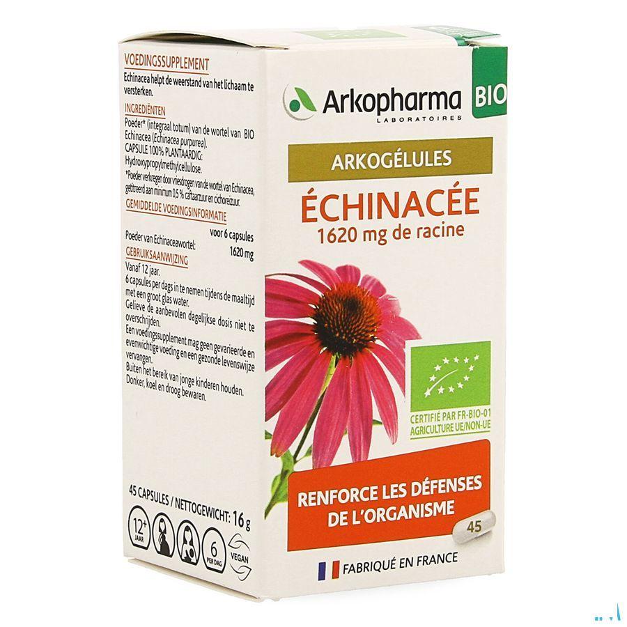 Arkocaps Echinacea Bio Caps 45 Nf  -  Arkopharma