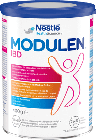 Modulen Ibd Poeder Bte 400 gr 12259922  -  Nestle