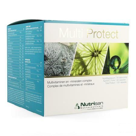 Multi Protect Nutri-mg.comp 60 + v-Capsule 180   -  Nutrisan