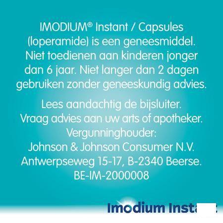 Imodium Instant Comprimes Fondant 60