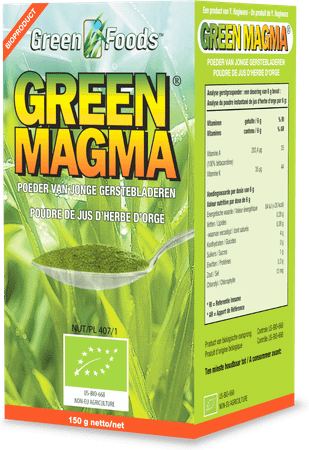 Green Magma 150 Poeder 150 gr 37  -  Metagenics