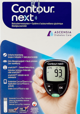 Contour Next Koppelbaar Bloedglucosemeter