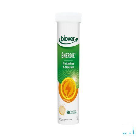 Biover Energy Boost Comp Efferv. 20