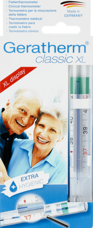 Geratherm Classic Xl Thermometer zonder kwik  -  Bomedys
