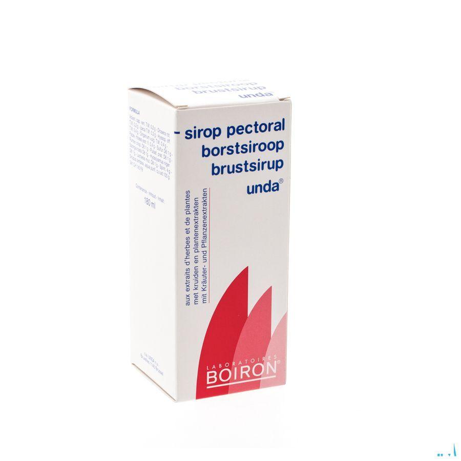 Sirop Pectoral 180 ml  -  Unda - Boiron