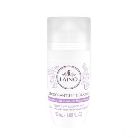 Laino Deo 24H Fris. A/Geur Kaolien Bio Vijgen 50 ml
