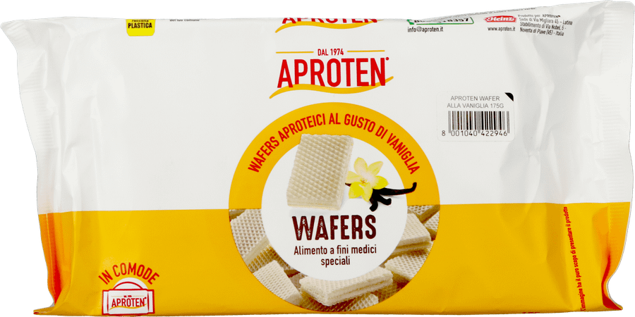 Aproten Wafel Vanille 175 gr 5426  -  Revogan