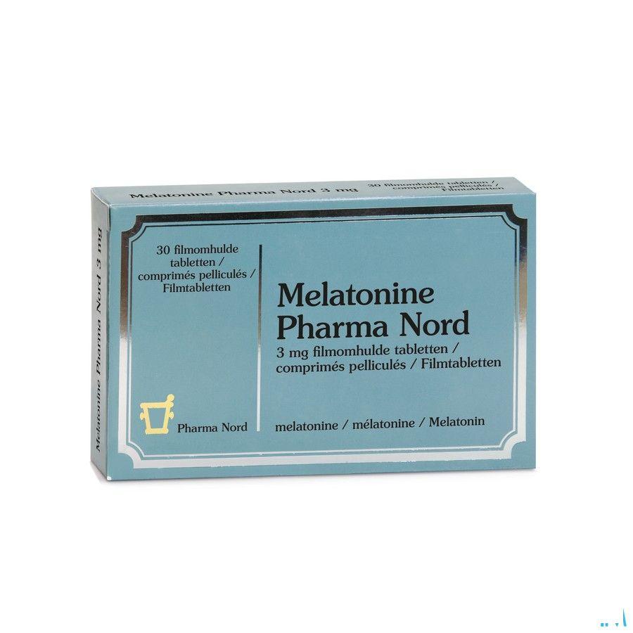 Melatonine Pharma Nord 3 mg Comprimes Pell 30 X 3 mg  -  Pharma Nord