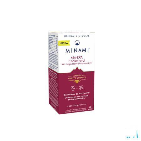 Minami Morepa Cholesterol Caps 60