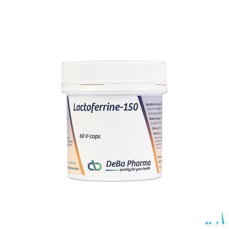 Lactoferrine 150 mg Caps 60  -  Deba Pharma