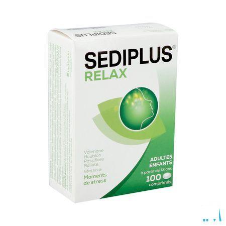 Sediplus Relax Dragee 100  -  Melisana