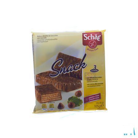 Schar Koekjes Snack 3x35 gr 6586  -  Revogan