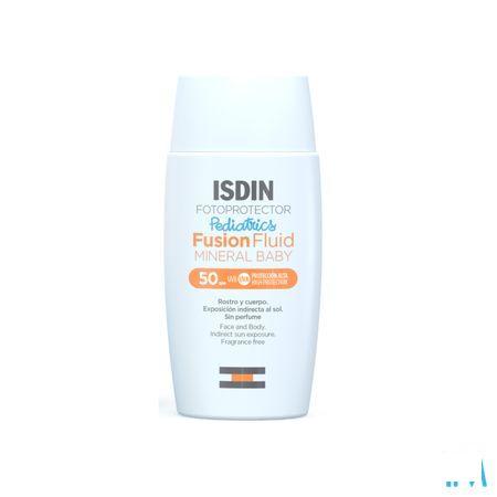 Isdin Fotoprotect. Pediat. Mineral Bb Ip50 50 ml  -  Isdin