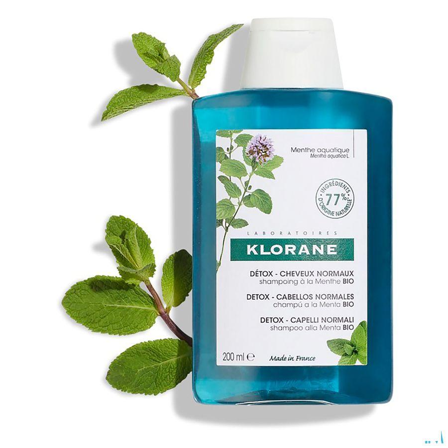 Klorane Capilaire Shampooing Menthe Aquatique 200 ml