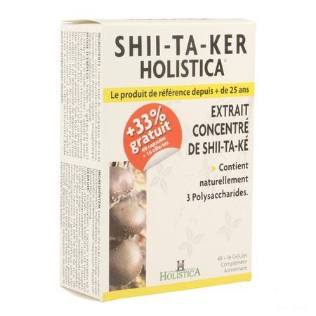 Shii-ta-ker Gel 48 Holistica  -  Bioholistic Diffusion