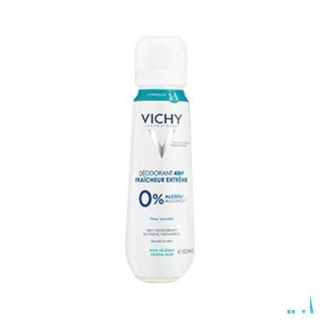 Vichy Deo 48H Fraicheur Extreme Aerosol 2X100 ml  -  Vichy
